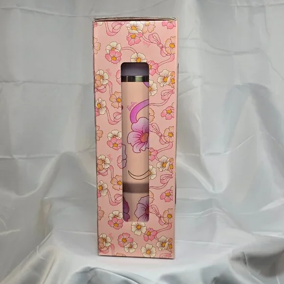 Barbie x Stanley Tumbler '80s PEACHES N CREAM 40 oz Quencher NEW Limited